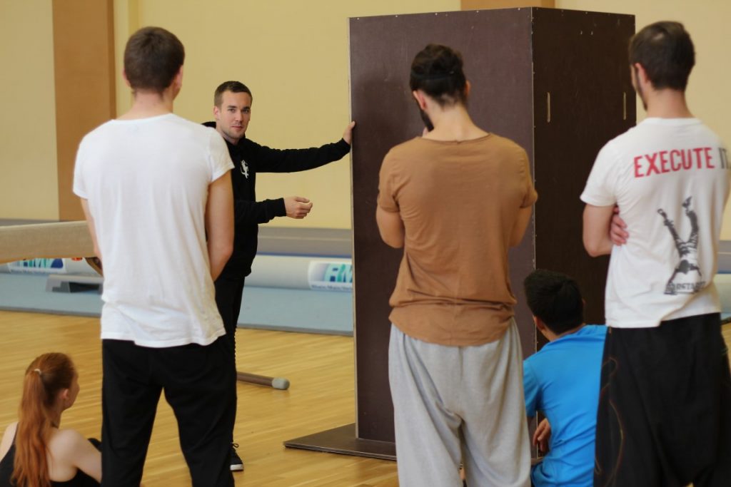 Parkour Lernen Workshops Coaching Experte Einleitung